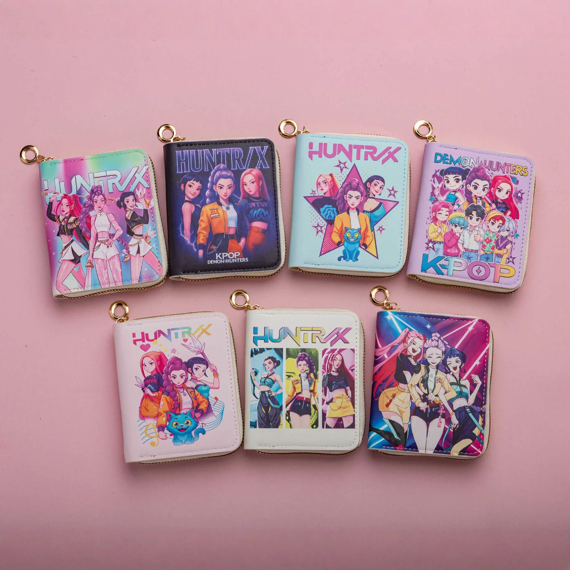 Cute Witch Hunter Wallet PU Sh - огляд і ціна Wallets