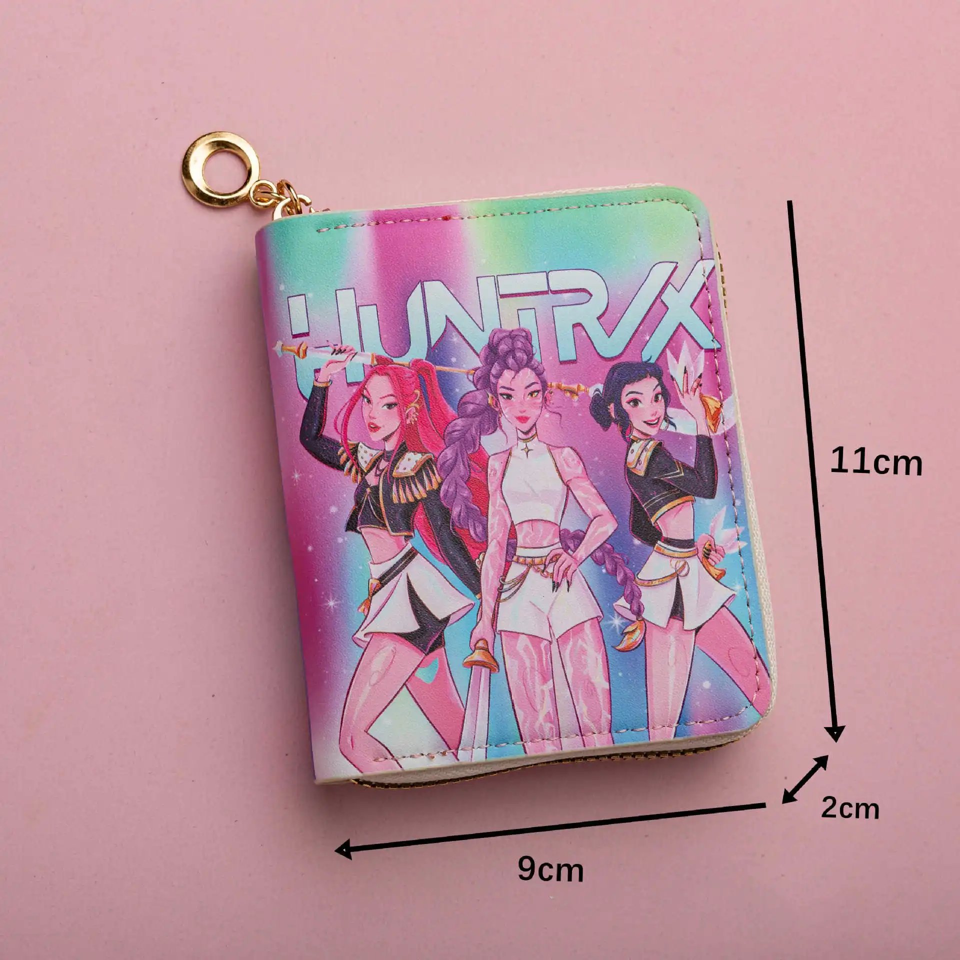 Cute Witch Hunter Wallet PU Sh - огляд і ціна Wallets