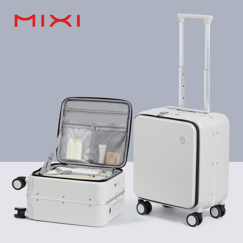 Mixi 14 Inch Underseat PC Hard - огляд і ціна Aluminum Frame Carry On Luggage
