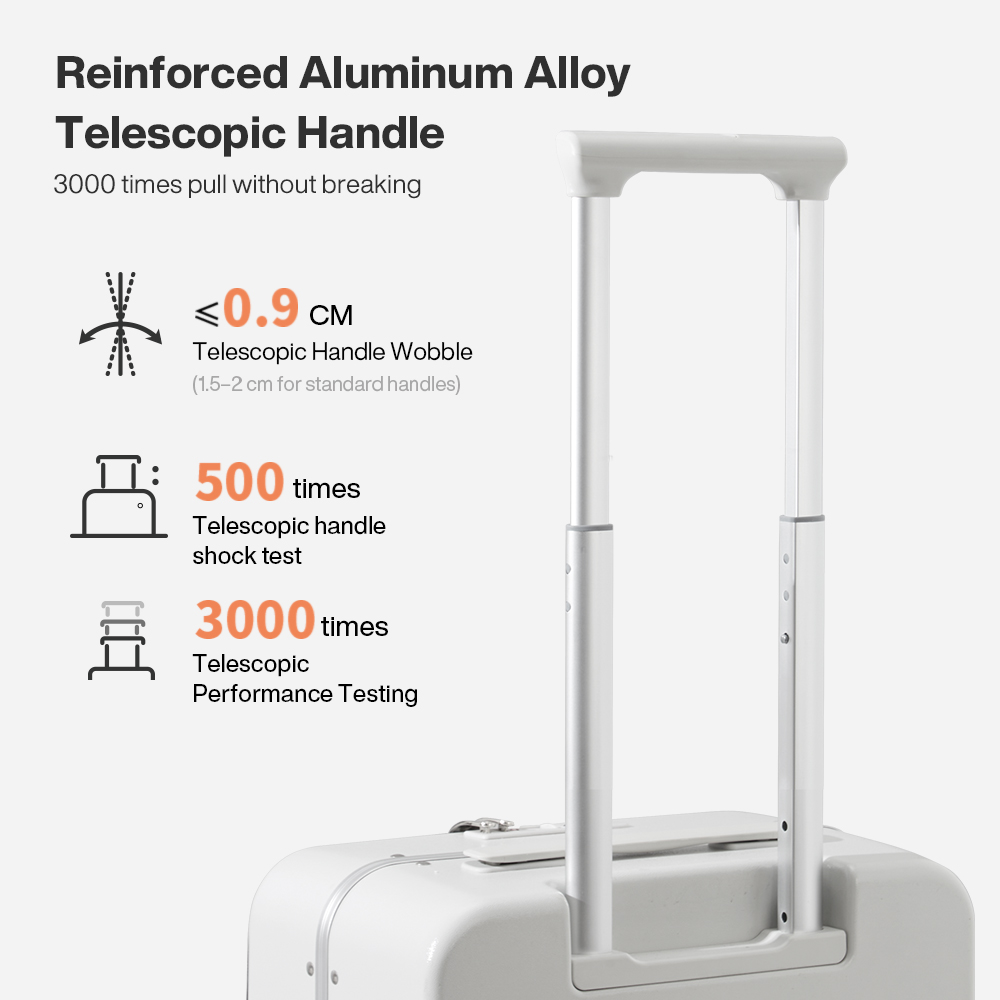 Mixi 14 Inch Underseat PC Hard - огляд і ціна Aluminum Frame Carry On Luggage
