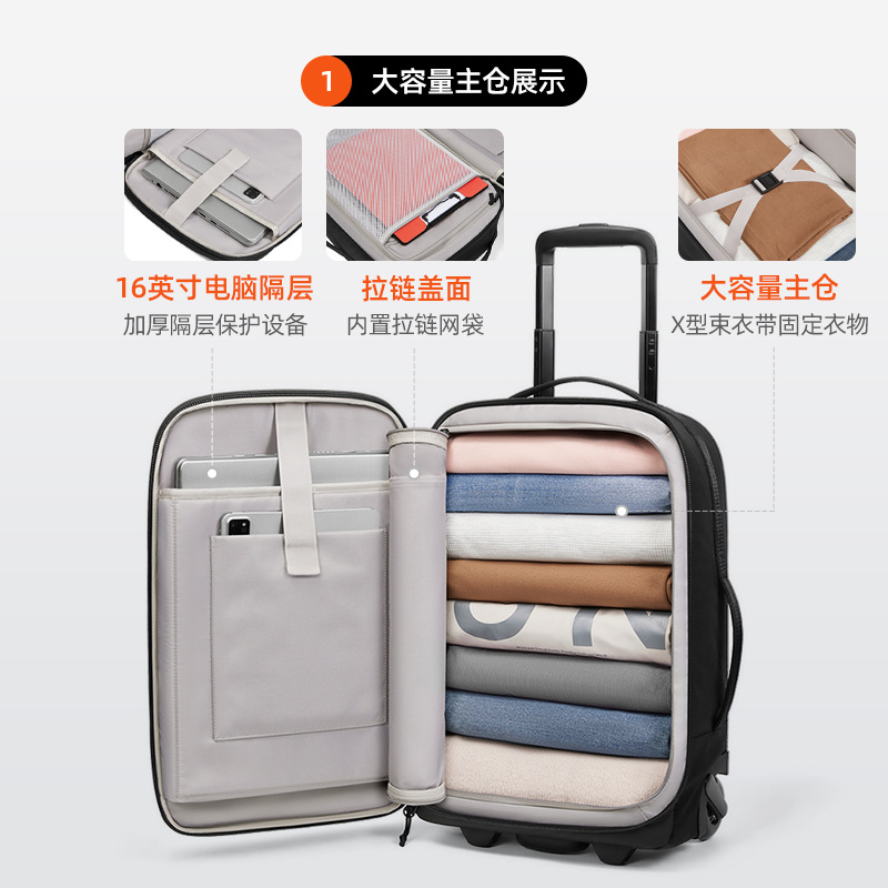 Suitcases on Wheels 20 Inch Ca - огляд і ціна Spinner Wheel Rolling Suitcase 20 Inch