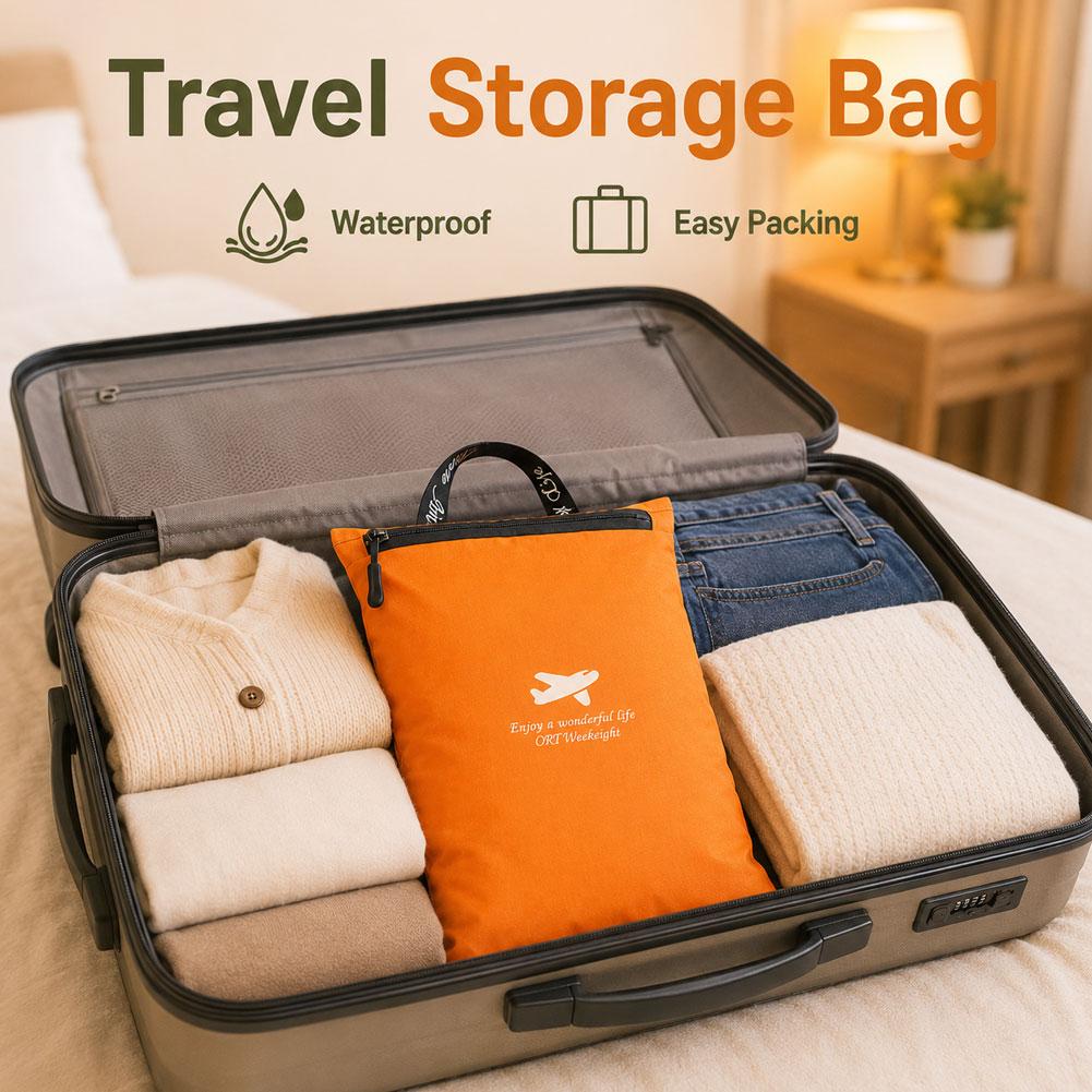 Waterproof Storage Bag Travel  - огляд і ціна Luggage