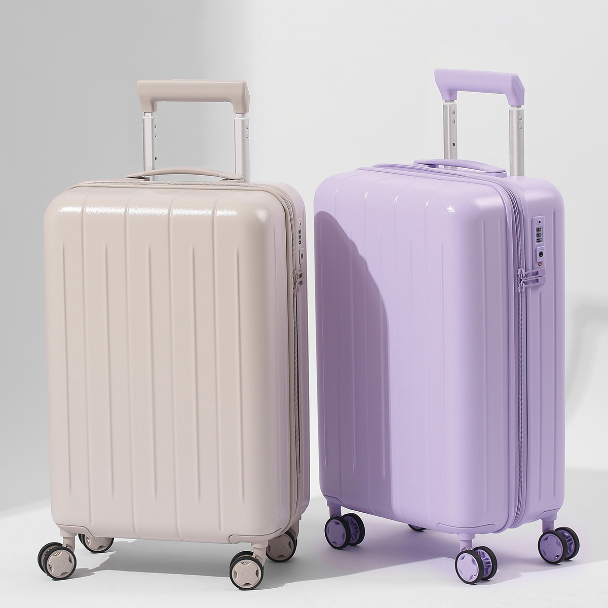 20 Inch PC Hard Shell Luggage  - огляд і ціна Spinner Wheel Rolling Suitcase 20 Inch