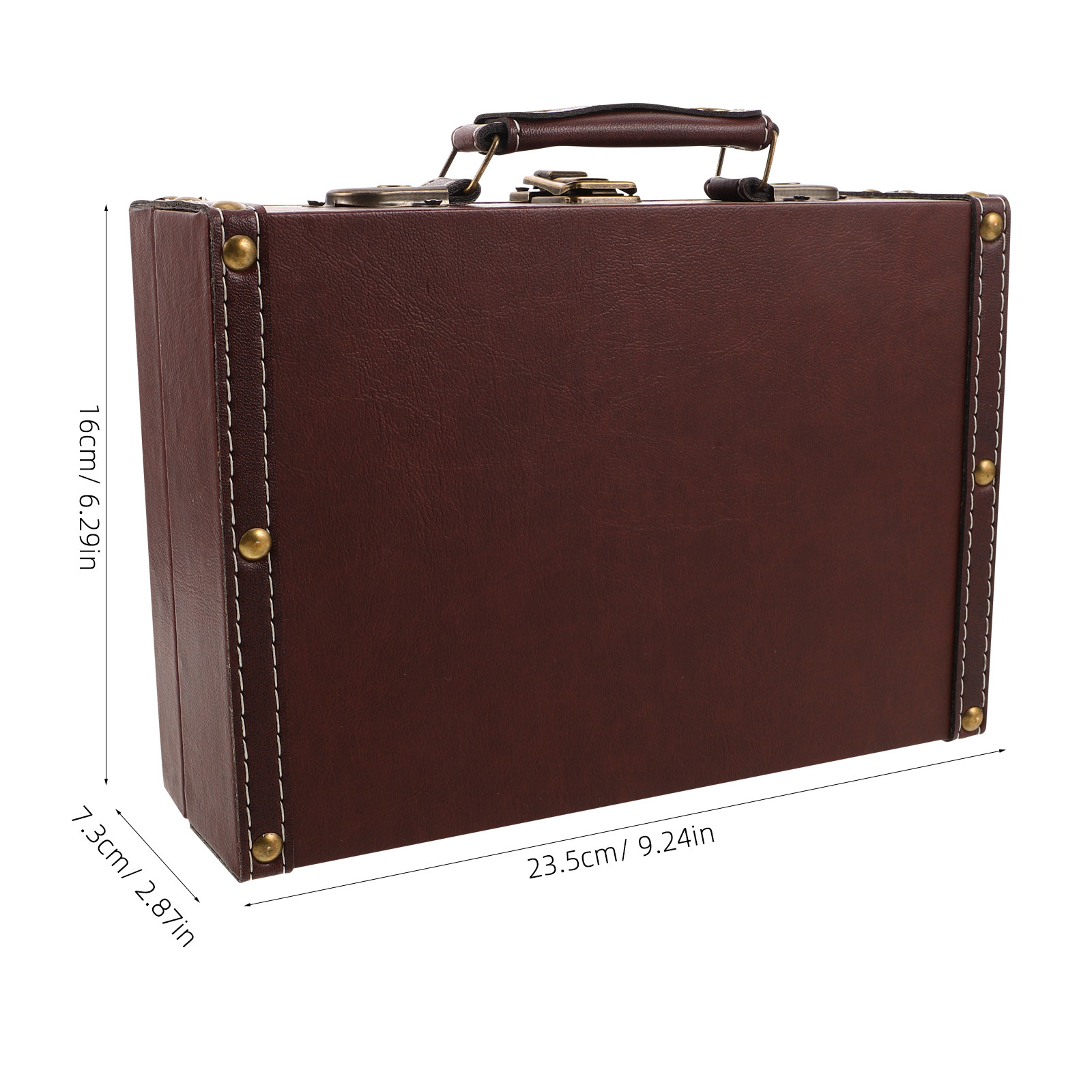 Vintage Wooden Storage Box Ret - огляд і ціна Retro Vintage Trunk Suitcase