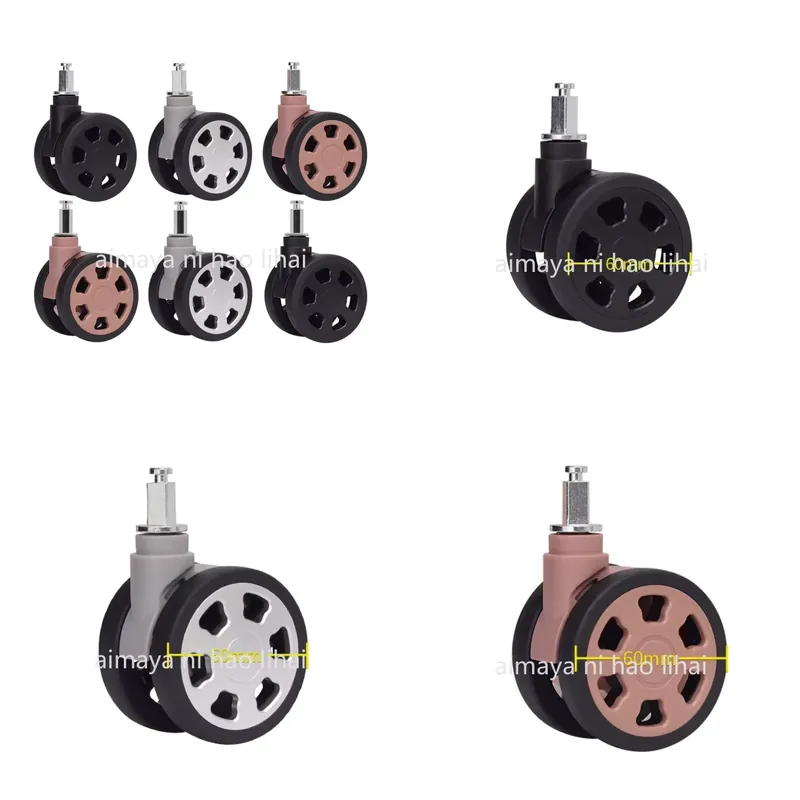 Universal Replacement Luggage  - огляд і ціна Silent Replacement Luggage Wheels