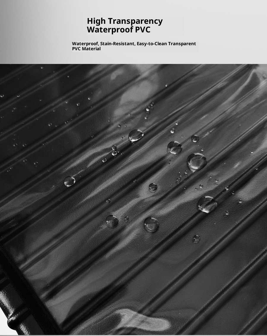 Transparent Pvc Luggage Protec - огляд і ціна Luggage Protective Cover Transparent