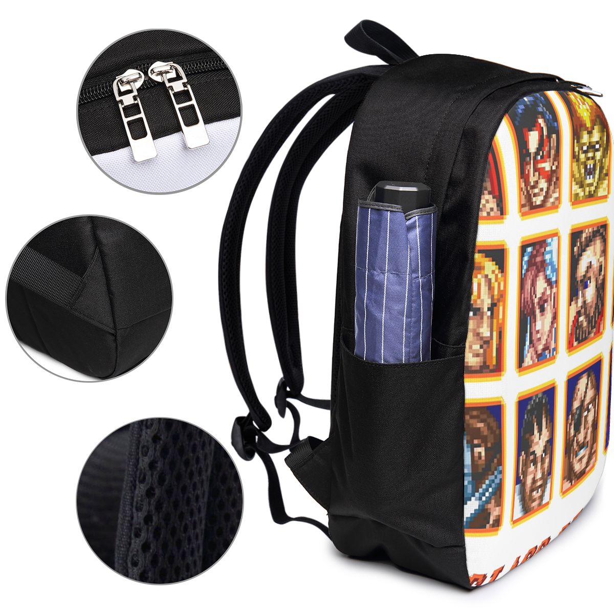 Defeated Portraits Super Stree - огляд і ціна Backpacks