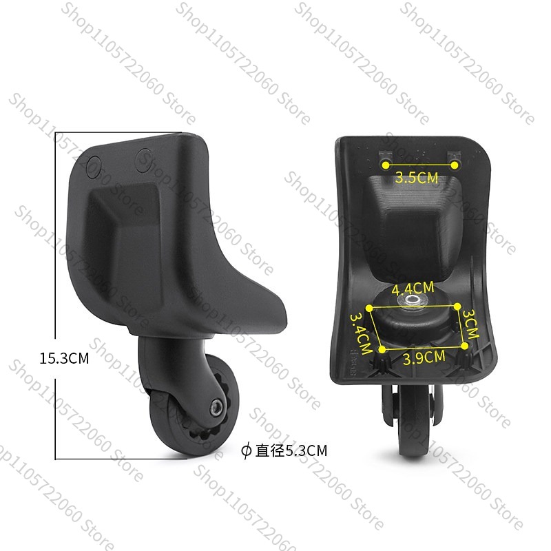 For BW042# Replacement Luggage - огляд і ціна Silent Replacement Luggage Wheels