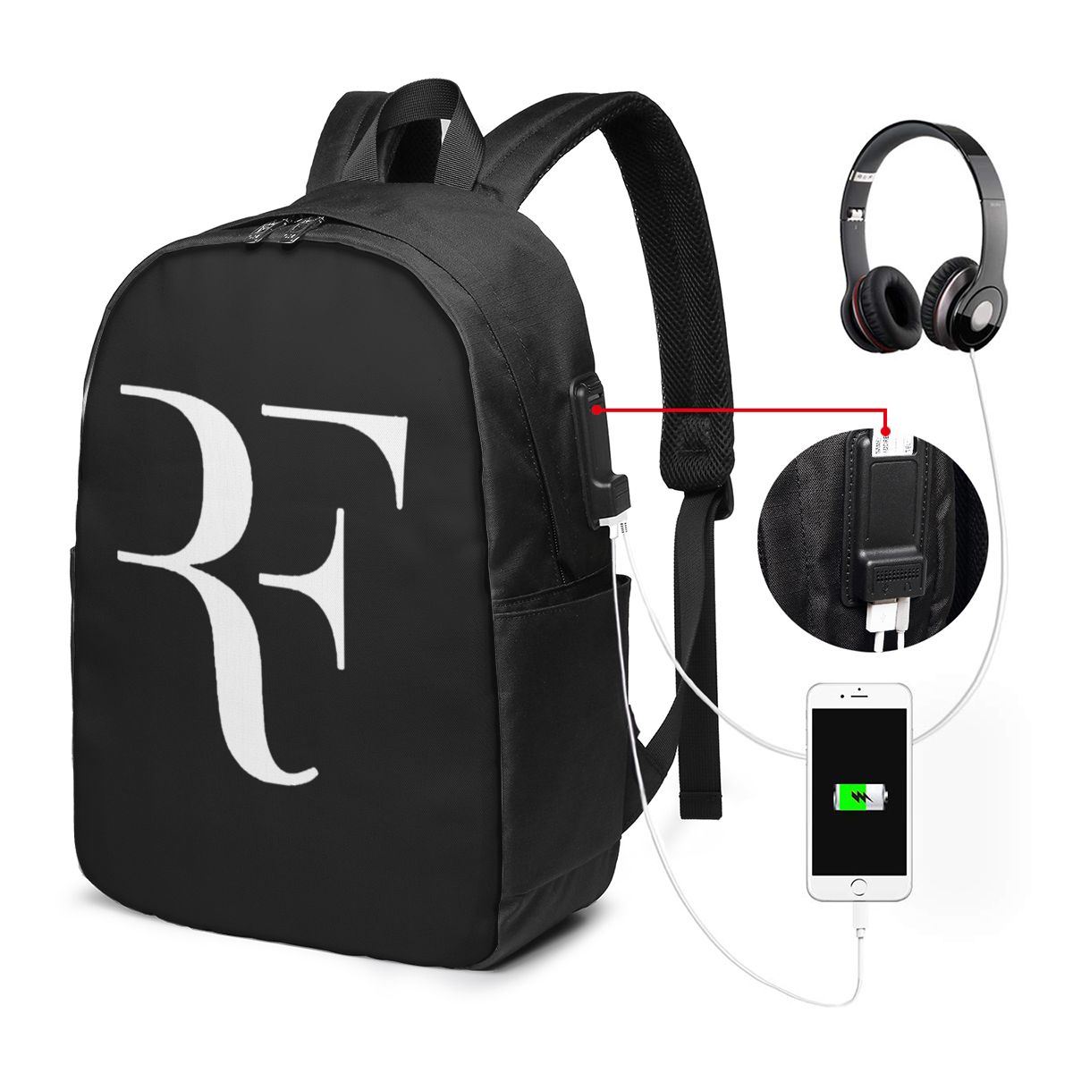 Roger Federer Backpack Travel  - огляд і ціна Backpacks