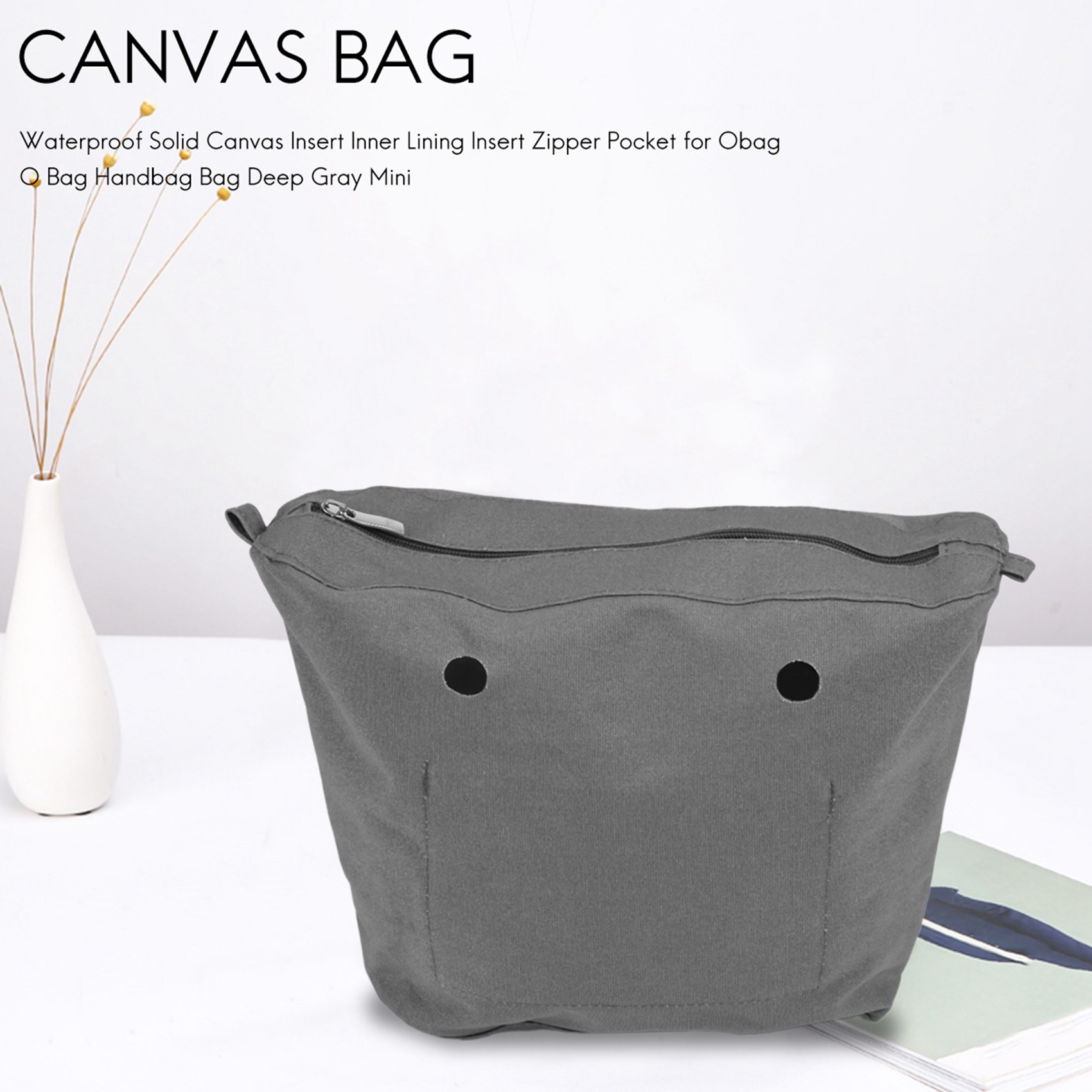 ABQR Waterproof Solid Canvas I - огляд і ціна Handbags