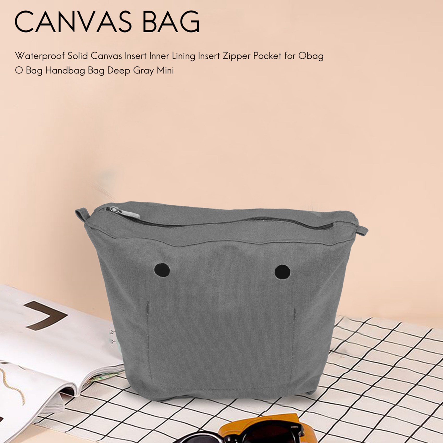 ABQR Waterproof Solid Canvas I - огляд і ціна Handbags