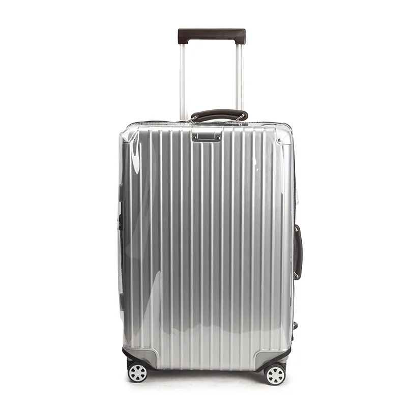 Transparent Cover Luggage Dust - огляд і ціна Luggage Protective Cover Transparent