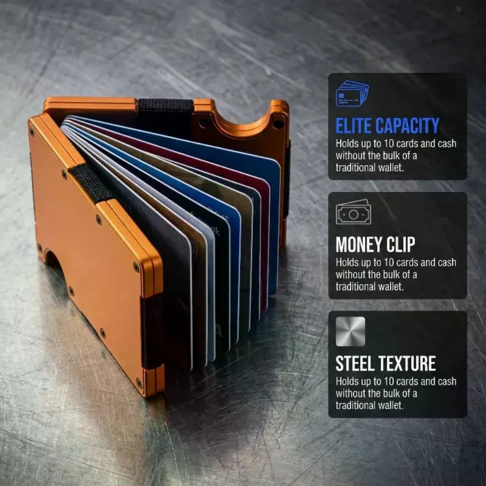 Aluminum Alloy Rfid Blocking C - огляд і ціна Wallets