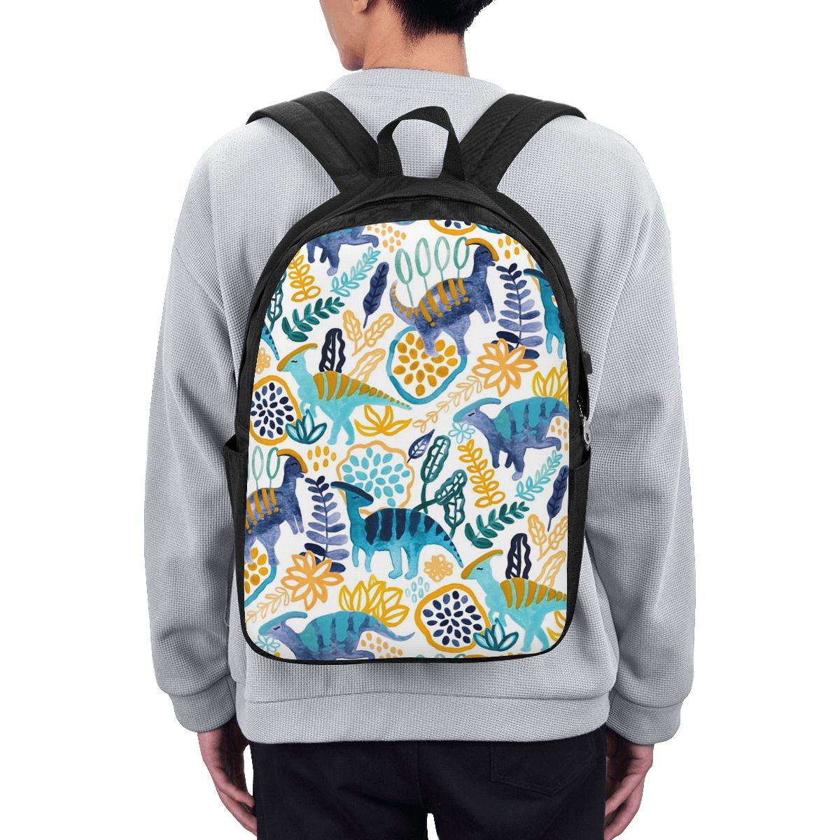 Gouache Parasaurolophuses Back - огляд і ціна Backpacks