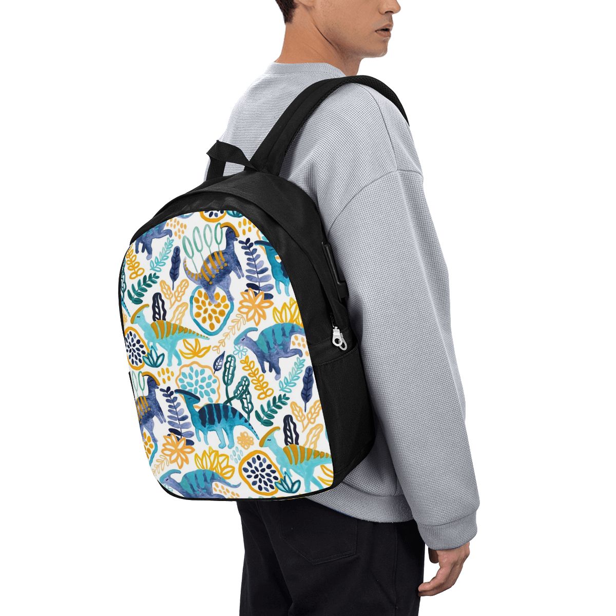 Gouache Parasaurolophuses Back - огляд і ціна Backpacks