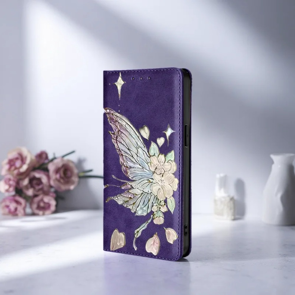 Painted Magnetic Flip Leather  - огляд і ціна Wallets
