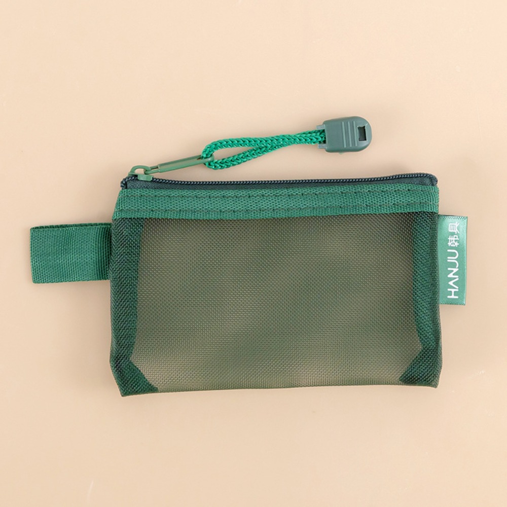 Portable Mesh Fabric Travel Gr - огляд і ціна Cosmetic Bags
